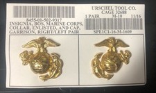 USMC Marine Corps Eagle Globe Anchor Dress 1