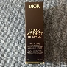 Dior Addict Lip Glow Oil 104 Black Cherry Glaze Hydrating Shine 0.20 fl oz picture