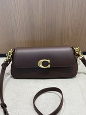 COACH Jet Shoulder Bag Maple CAM16 With Charm NWT picture
