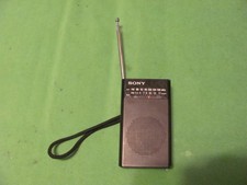 Vintage SONY AM/FM Radio ICF-P26 Tested Works picture