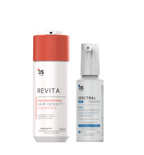 Hair Regrowth Stimulation Kit | Spectral.UHP + Revita Shampoo picture