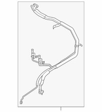 OEM NEW 2015-2019 Ford Transit 150 Suction Discharge Hose Assembly Bk3Z19A834Af picture