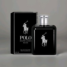 POLO BLACK by Ralph Lauren 4.2 oz edt Cologne Brand New Sealed  picture