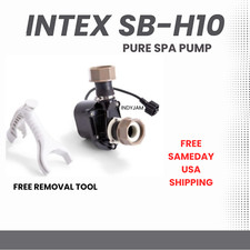 SB-H10 Genuine Intex Spa Model SBH10 H10, New Filter Motor pump replacement Kit  picture