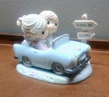 Precious Moments Chapel Event 79011 Get Your Kicks On Route 66 SIGNED Sam B picture