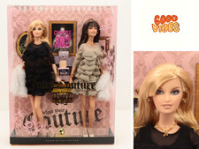 2008 Mattel Juicy Couture Beverly Hills G&P Barbie L9605 Gold Label NRFB picture