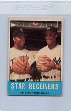 1963 Topps #306 Star Receivers Battey/ Howard VG *DA-E7508 picture