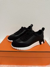 NIB Hermes BOUNCING Jet Match Get Lift Ketch Flex Day Impulse Happy Sneaker 37 picture