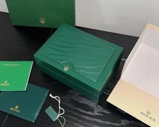 Rolex Storage Box Watch Case With Accessories And Gift Shopping Bag picture