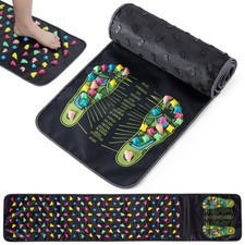 Foot Massage Mat, Reflexology Acupressure Mat Relieve Foot Fatigue picture