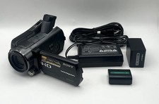Sony HDR-SR12 Handycam 120GB HDD AVCHD Nightshot Carl Zeiss Bundle picture