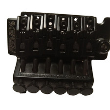 Peavey Tremolo Black Bridge - Used On Some HP Special Custom -40 MM - Gold Logo picture