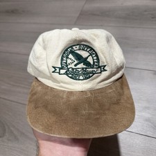 Vtg Eddie Bauer Fitted Baseball Hat Cap Sz Small Embroidered USA Made Prep Ivy picture
