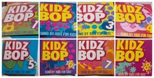 Kidz Bop McDonald's Happy Meal CD Complete Set 1-8 – All New Sealed (2009) picture