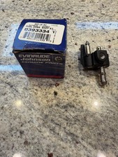 Johnson Evinrude OMC 393334 Fuel Connector Body picture