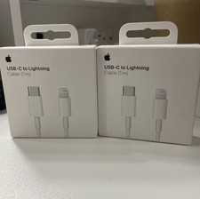 2 Pack Apple USB-C Lightning Charge Cable picture