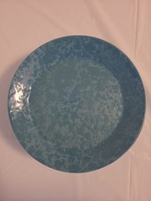 6 Bennington Potters 8.5 Inch Plates Turquoise picture