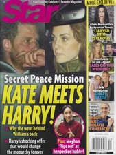 Star Weekly Magazine October 5th 2026: Kate meets Harry picture