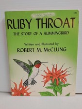 Ruby Throat: Story of a Hummingbird RARE 1950 PB picture