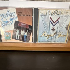 The Crusaders Rhapsody and Blues / Standing Tall  & Royal Jam CD Albums MCA picture
