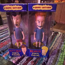 Funko Viacom MTV Beavis And Butthead Vinyl Figures (Read Desc) picture