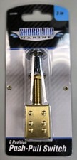 Shoreline Marine 2 position Push Pull Switch 3