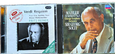 Classical CD Lot 3 Decca Legends Verdi Requiem Reiner Mahler Solti London W Germ picture