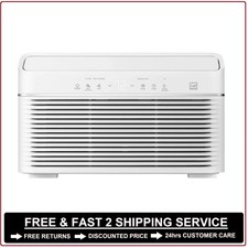 550 SqFt MIDEA (12,000 BTU U+, 115V) WiFi Smart Inverter Window AC MAW12U1QWT picture