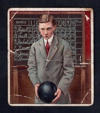 1910 T218 ATC Champions Glenn Riddell Mecca Back Bowler PR Filler picture