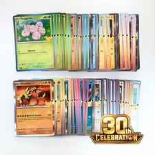 Pokémon 30th Celebration (30C) : Complete Base Set - No Pikachus & EXs picture