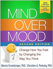 Mind Over Mood: Change - Paperback, by Greenberger Dennis; Padesky - Very Good o picture