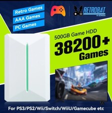 Game Console Hdd 500GB, Plug and Play Video Game Console with Built in picture