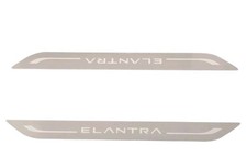 NEW OEM HYUNDAI 2021-23 Elantra Door Scuff Plates Left and Right ABF45AC200 picture