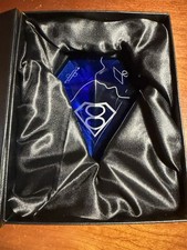 Superman Smallville Blue Crystal Prop Laser Engraved  Nothing Else Like It picture