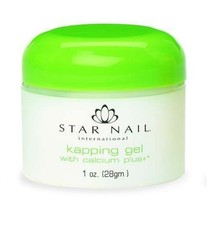 Star Nail International Kapping UV Gel with Calcium - 28g (1oz)  Clear 897 picture