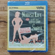 Nudist Life Kino Classics Something Weird Brand New And Factory Sealed picture