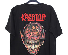 Vtg KREATOR Coma Of Souls Band Cotton Black All Size Unisex Shirt JJ262 picture