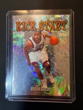 1998-99 Topps #KS9 Vince Carter Kick Start picture