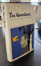 The Wanderer by Knut Hamsun HBDJ 1975 First Printing  picture