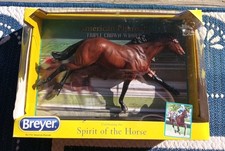 Breyer 2015 AMERICAN PHAROAH Pharaoh Traditional Triple Crown Winner  Ret. NIB picture