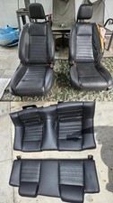 2007 Ford Mustang Shelby GT500 Seats Set Ford, Convertible  picture