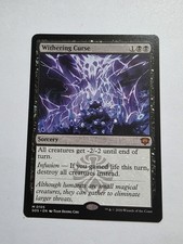 Withering Curse - Secrets of Strixhaven - Regular - Near Mint/Unplayed picture