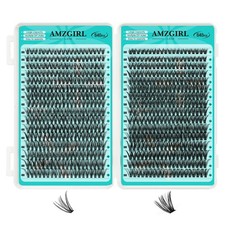 AMZGIRL Lash Clusters 640Pcs, 9-16mm Mix Lashes, 40D+50D picture