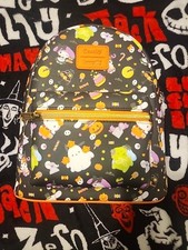 LOUNGEFLY SANRIO HELLO KITTY & FRIENDS HALLOWEEN MINI BACKPACK ~ TAGS~ BRAND NEW picture