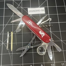 Victorinox Explorer SAK - Fisherman Scales - Clean - No Scratch Magnifying Glass picture