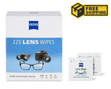 ZEISS Lens Wipes, Pre-Moistened Eye Glass Cleaner Wipes, 225 Count picture