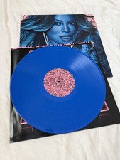 Mariah Carey Caution Barnes and Noble Exclusive Blue Colored Vinyl picture