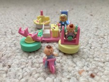 Vintage Polly Pocket Babysitting Stamper 1992 Figures and Stampers picture