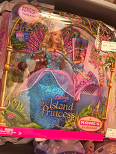 Mattel Barbie Island Princess Rosella Special Edition Kohl’s Exclusive NIB 12in picture