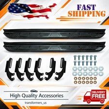2PCS Running Boards Fits For Honda Pilot 2023 2024-2026 Nerf Bars Side Step picture